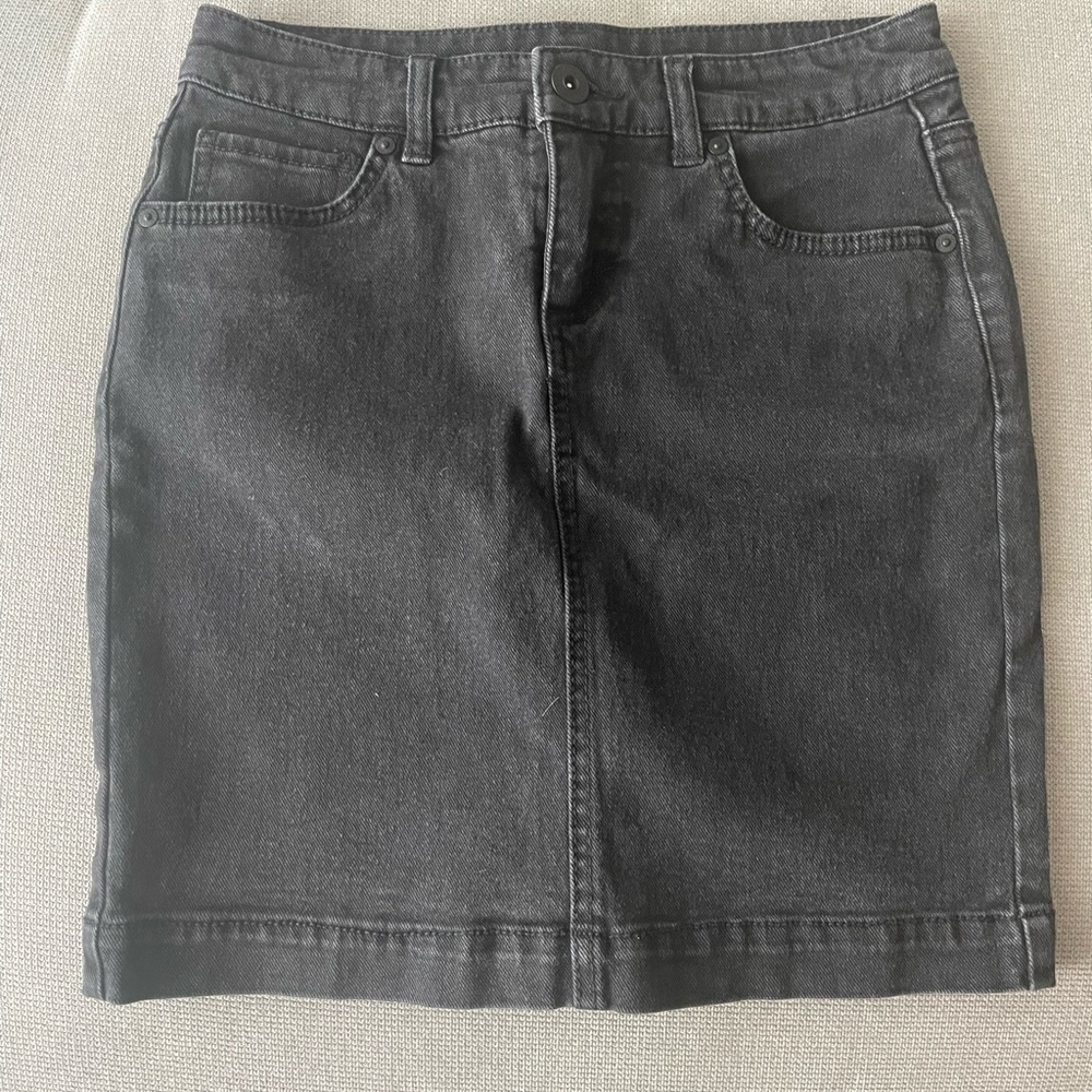 Style & Co. Charcoal Pencil Skirt
